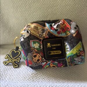 LeSporta tokidoki - Multicolor cosmetic bag